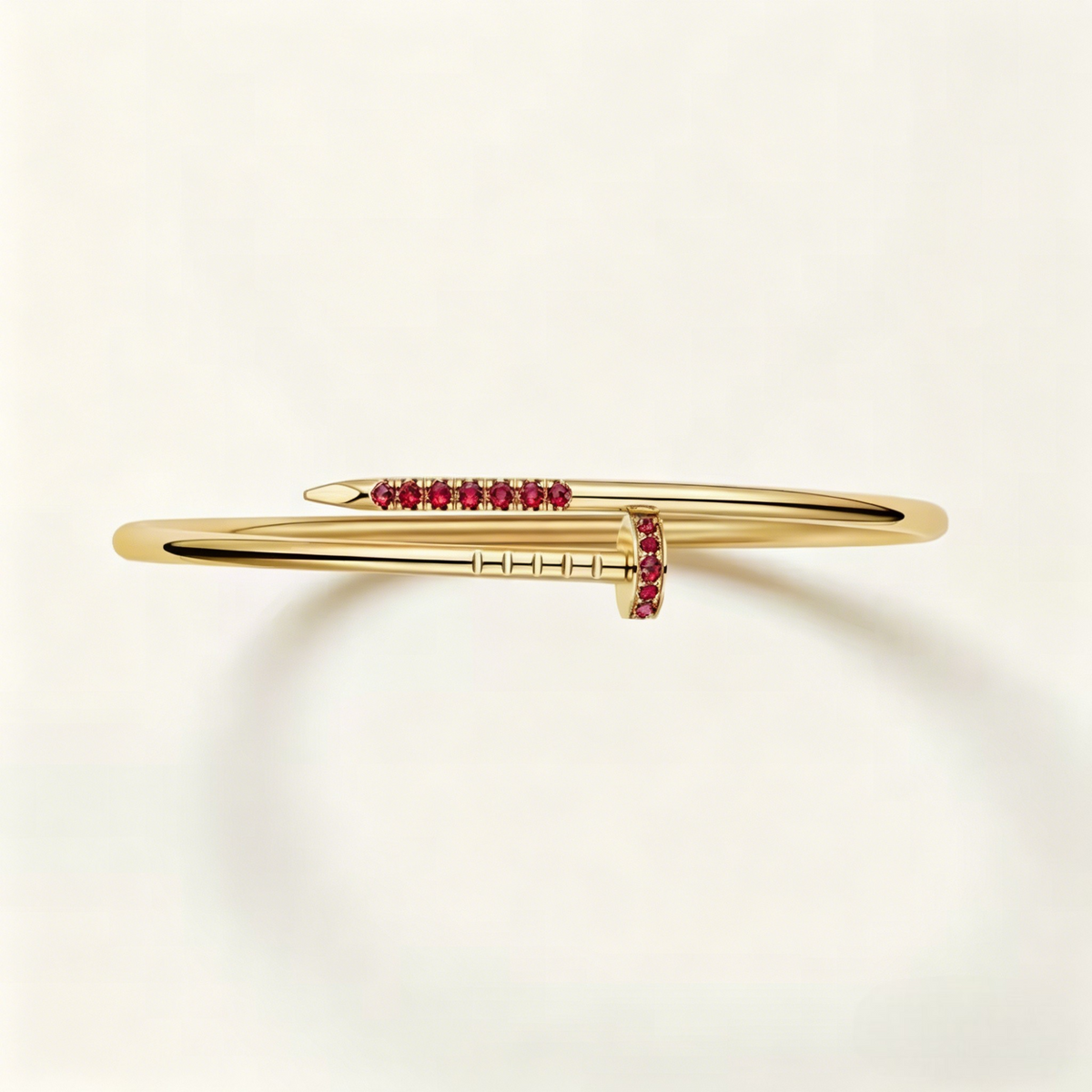 [⭐Miroze ] JUSTE BRACELET 2.5MM DIAMONDS NEW