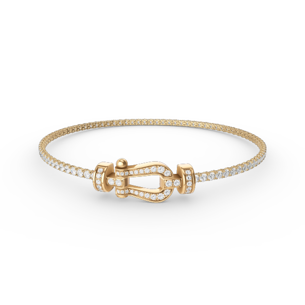 ⭐Miroze FORCE  HORSESHOE  DIAMOND TENNIS BRACELET