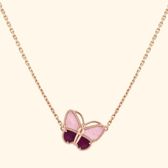 [⭐Miroze ] 26 NEW CLOVER LUCKY LIGHT PURPLE SET