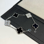 [⭐Miroze ]New CLOVER 5 MOTIF ONYXS BRACELET COLLECTION