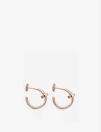 ⭐Miroze JUSTE EARRINGS PINK GOLD