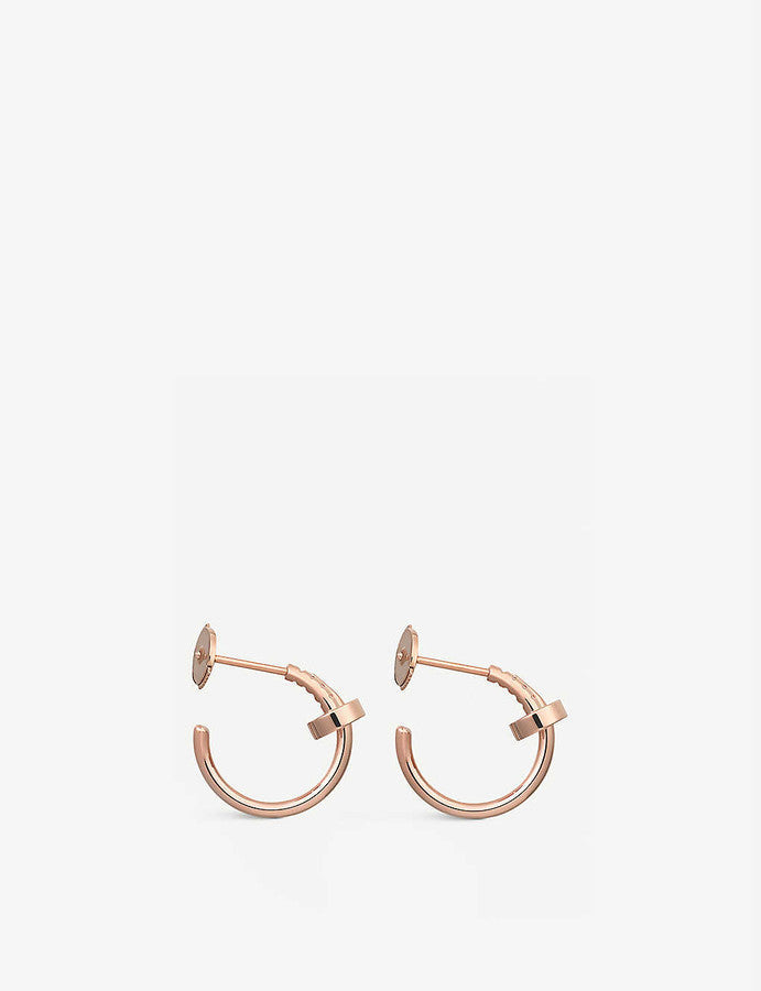 ⭐Miroze JUSTE EARRINGS PINK GOLD