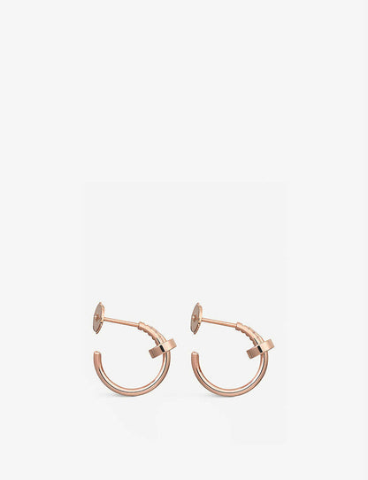 [⭐Miroze]JUSTE EARRINGS PINK GOLD