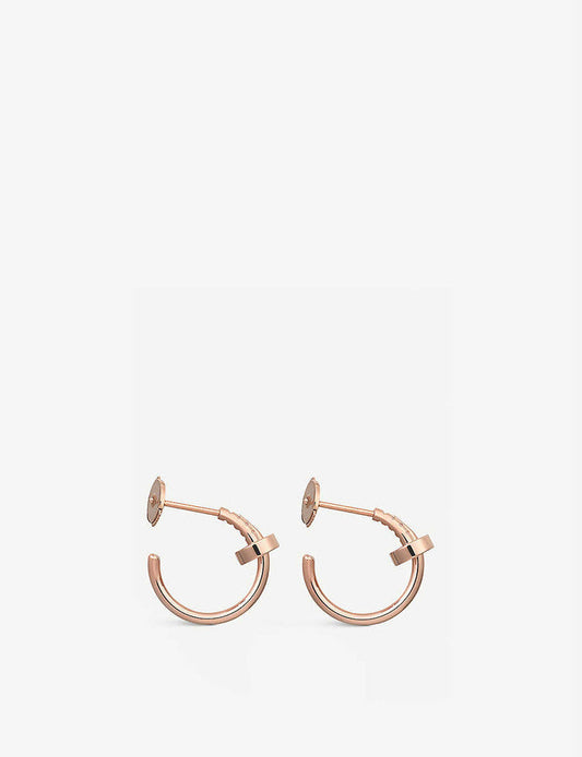 [⭐Miroze]JUSTE EARRINGS PINK GOLD