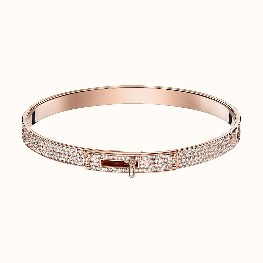 ⭐Miroze KELLY BRACELET DIAMOND PAVED