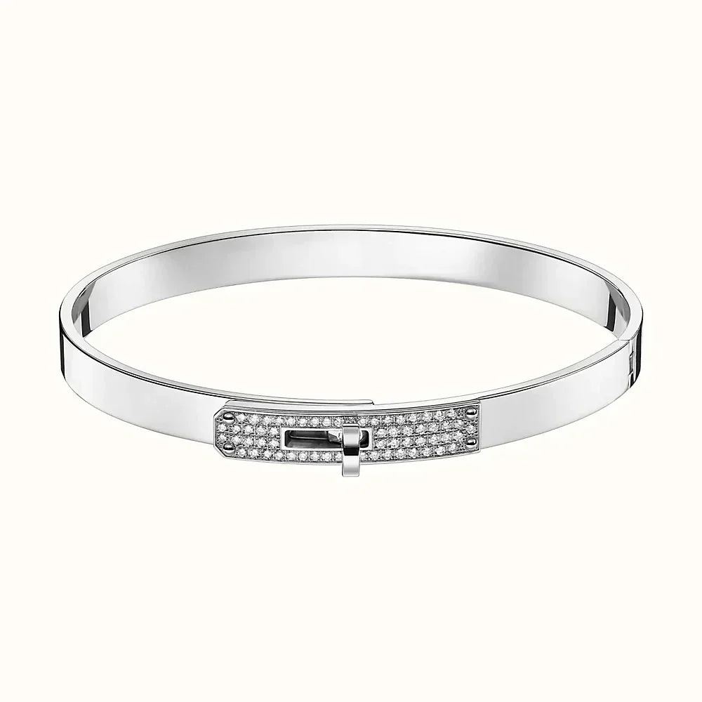 ⭐Miroze KELLY SILVER DIAMOND BRACELET