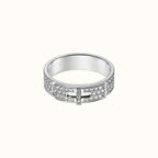 ⭐Miroze KELLY SILVER DIAMOND RING