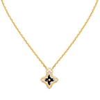⭐Miroze STAR PEDANT PINK GOLD DIAMOND NECKLACE