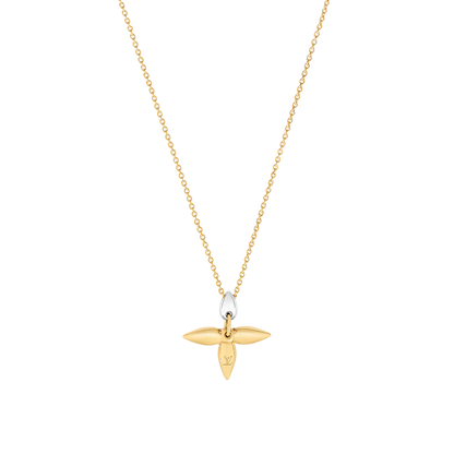 [⭐Miroze]LOUISETTE PEDANT GOLD NECKLACE