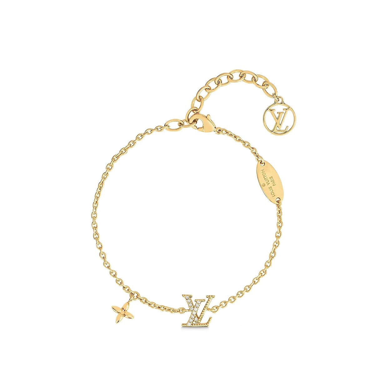 [⭐Miroze]LOGO STAR MOTIF GOLD BRACELET