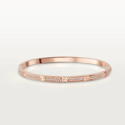 [⭐Miroze]LOVE BRACELET 3.65MM DIAMOND-PAVED