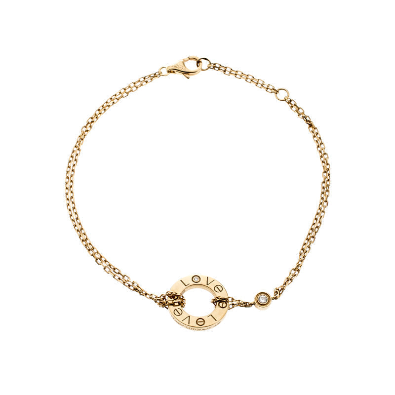 ⭐Miroze LOVE BRACELET 2 DIAMOND