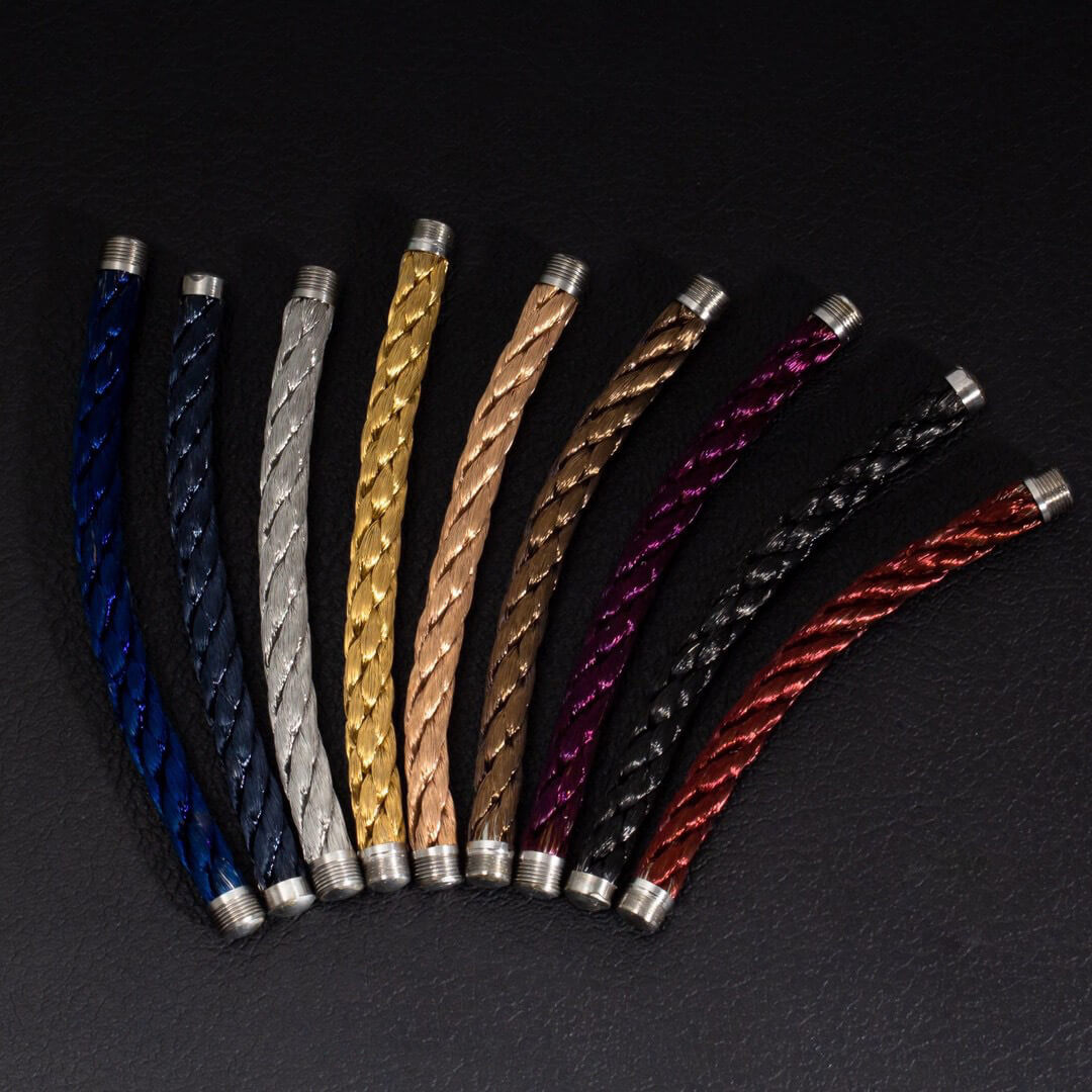 ⭐Miroze FORCE SERIES BRACELET CABLES 50 CHOICES (DIY SELECTION)