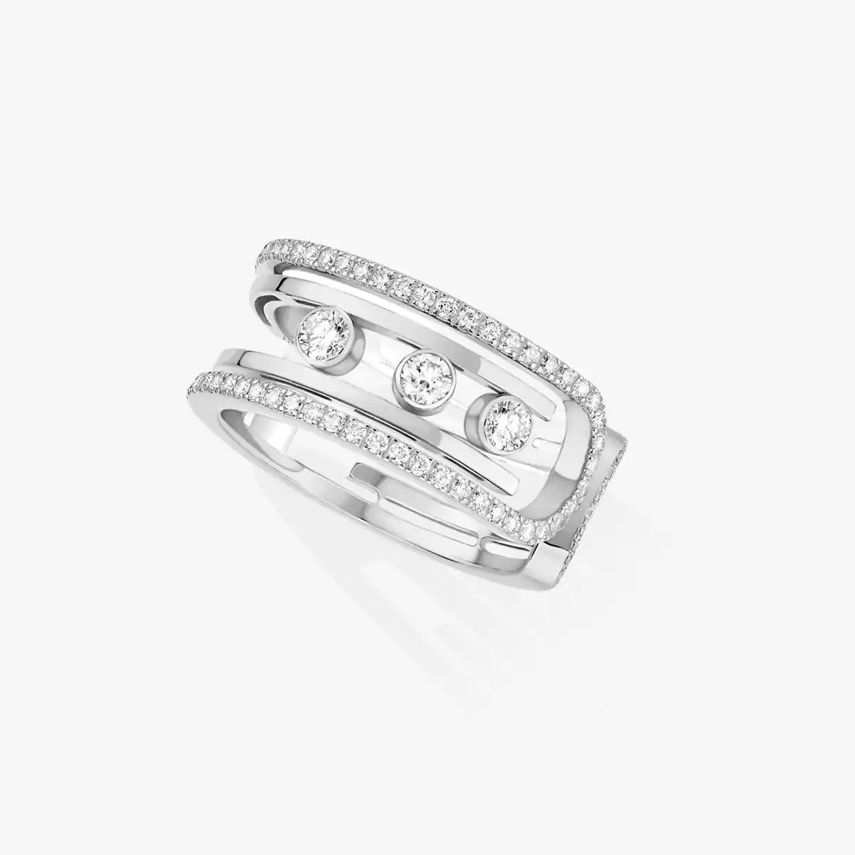 [⭐Miroze]Move 10th Diamond Ring in Gold