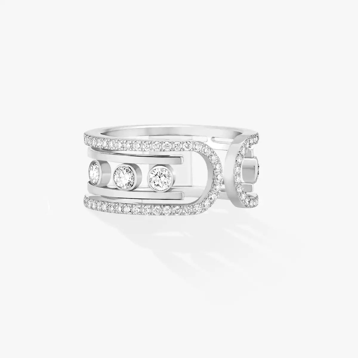 [⭐Miroze]Move 10th Diamond Ring in Gold