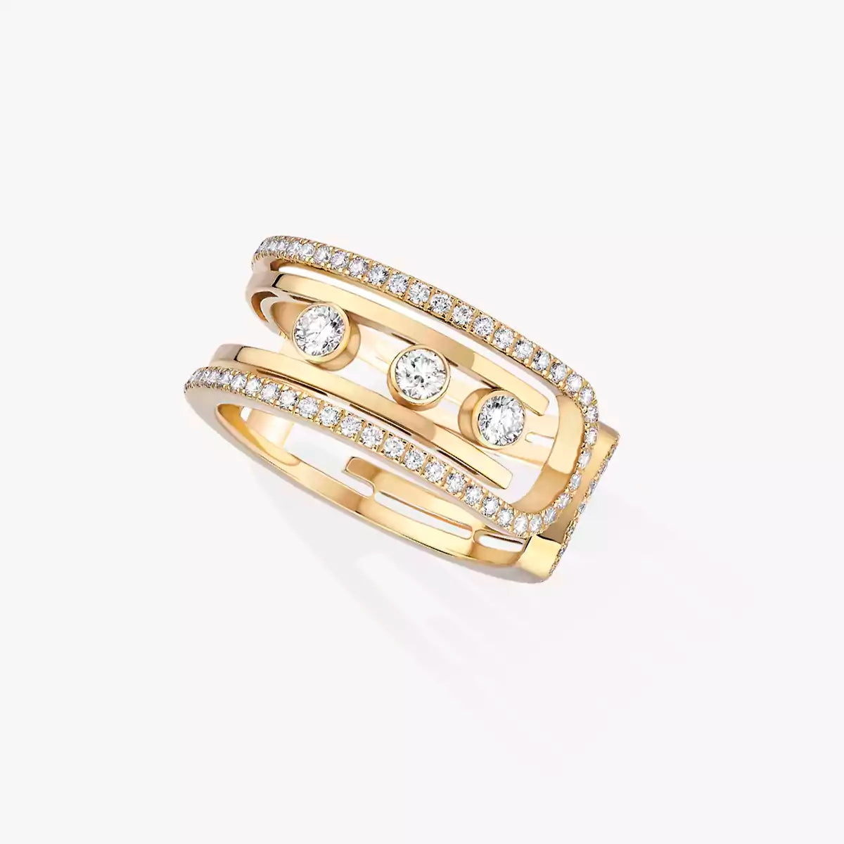 [⭐Miroze]Move 10th Diamond Ring in Gold