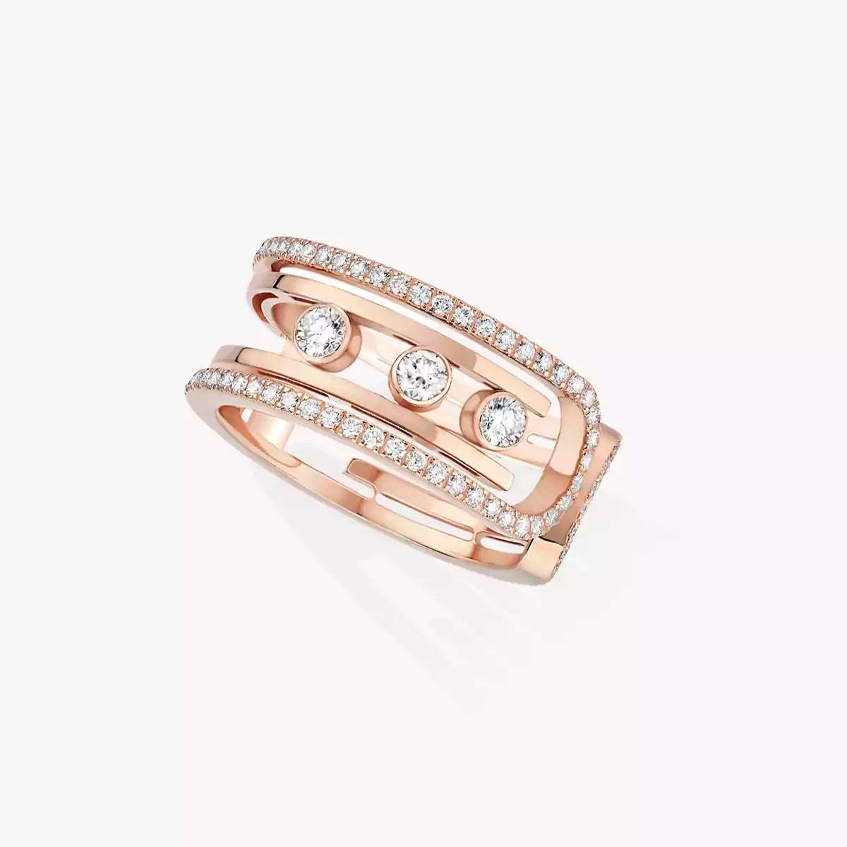 [⭐Miroze]Move 10th Diamond Ring in Gold
