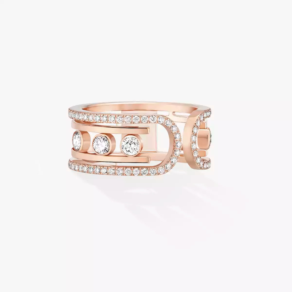 [⭐Miroze]Move 10th Diamond Ring in Gold