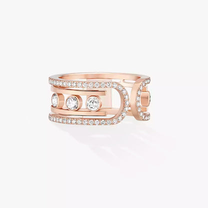 [⭐Miroze]Move 10th Diamond Ring in Gold