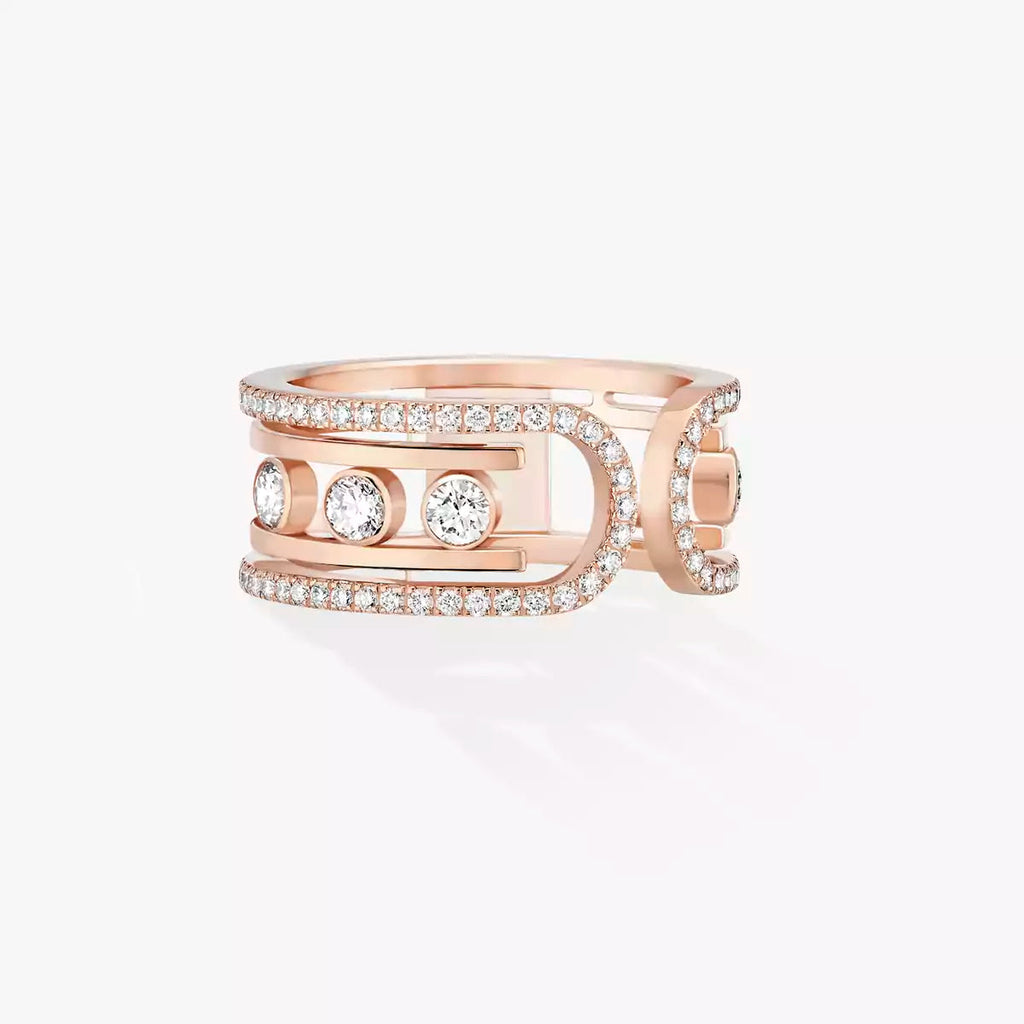 [⭐Miroze]Move 10th Diamond Ring in Gold
