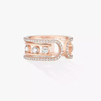 [⭐Miroze]Move 10th Diamond Ring in Gold