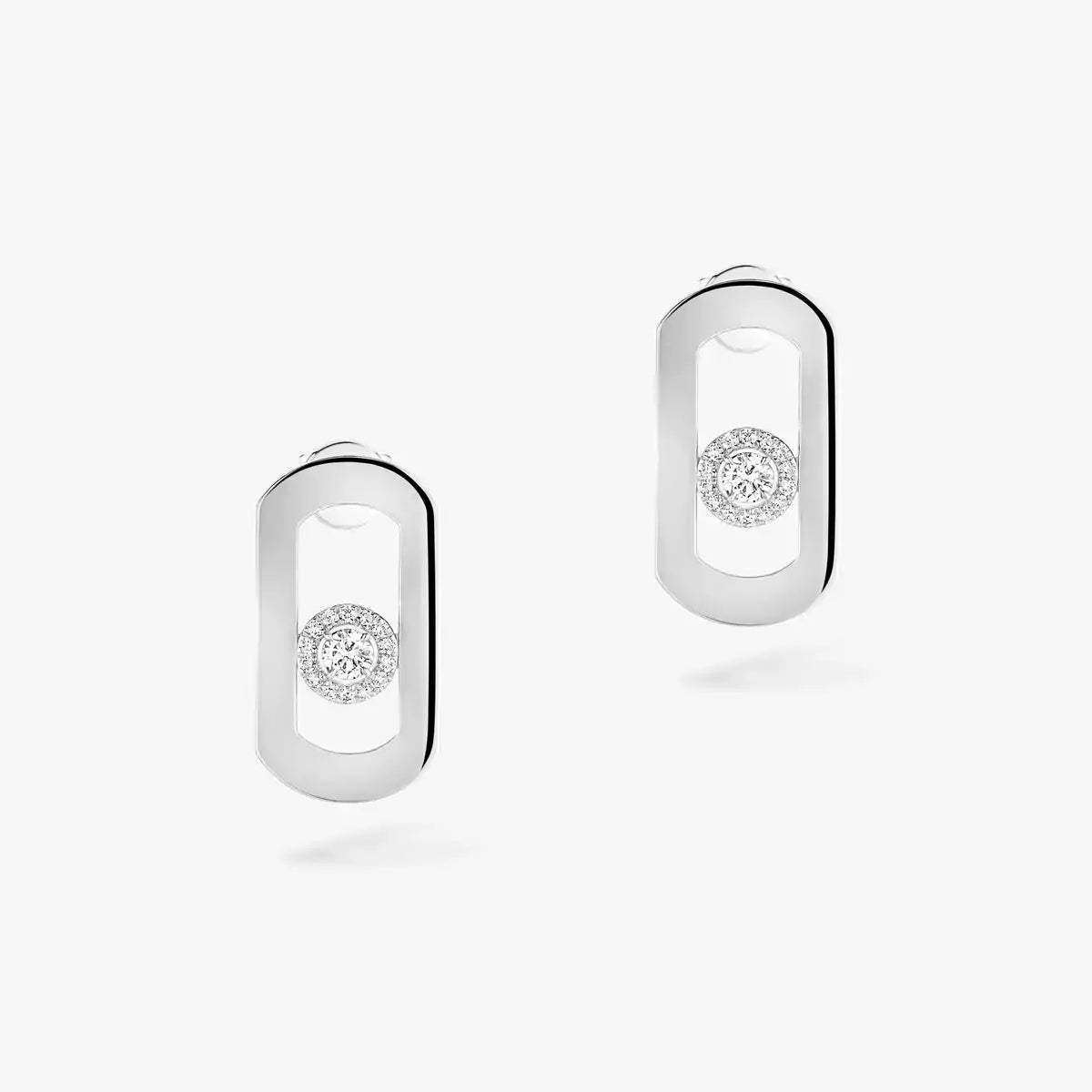 [⭐Miroze]So Move Diamond Earrings in Yellow Gold