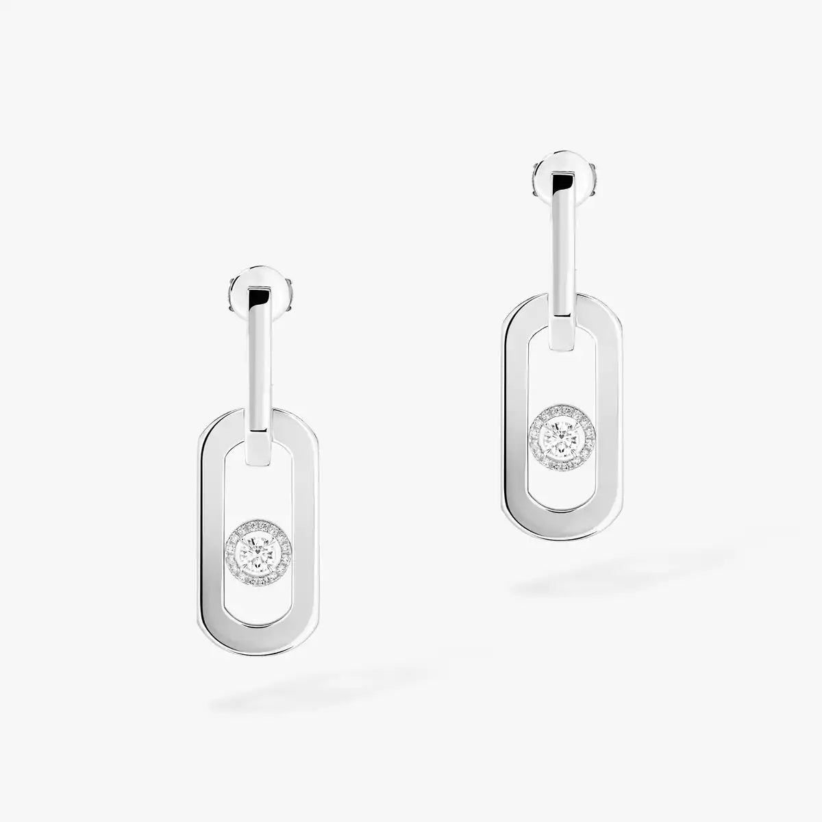 [⭐Miroze] So Move XL Diamond Hoop Earring