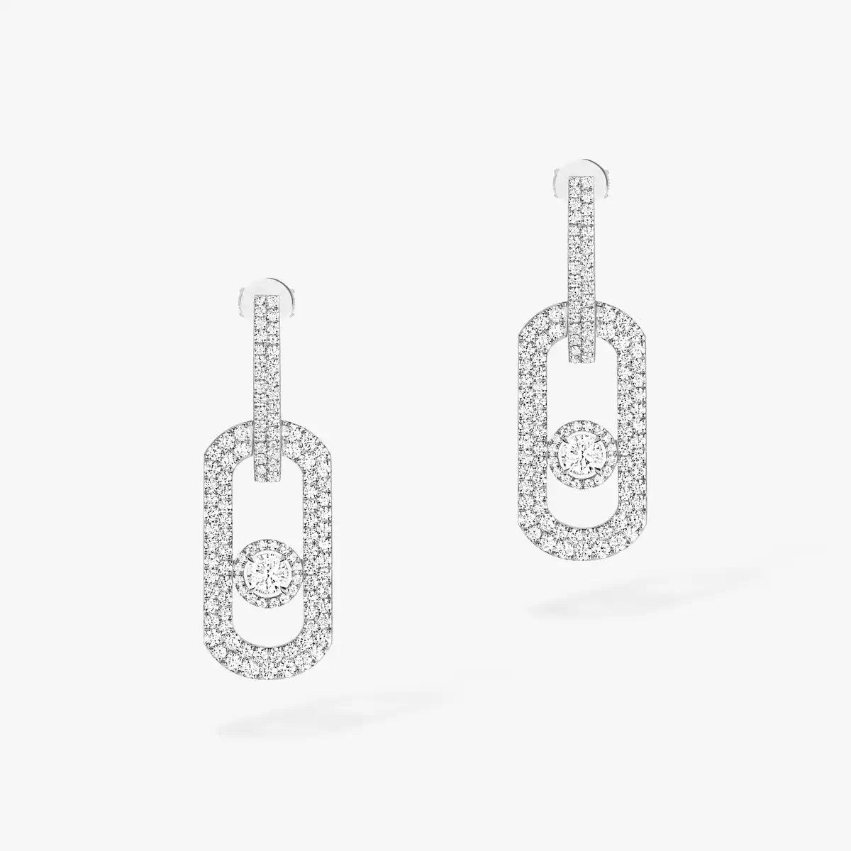 [⭐Miroze]So Move XL Pave_-Set Diamond Pendant Earrings