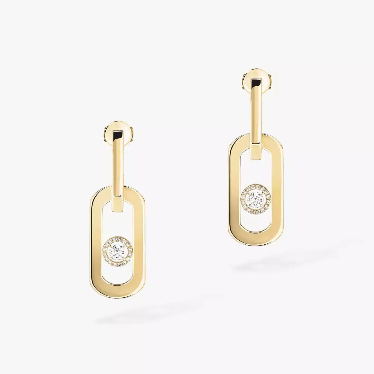 [⭐Miroze] So Move XL Diamond Hoop Earring