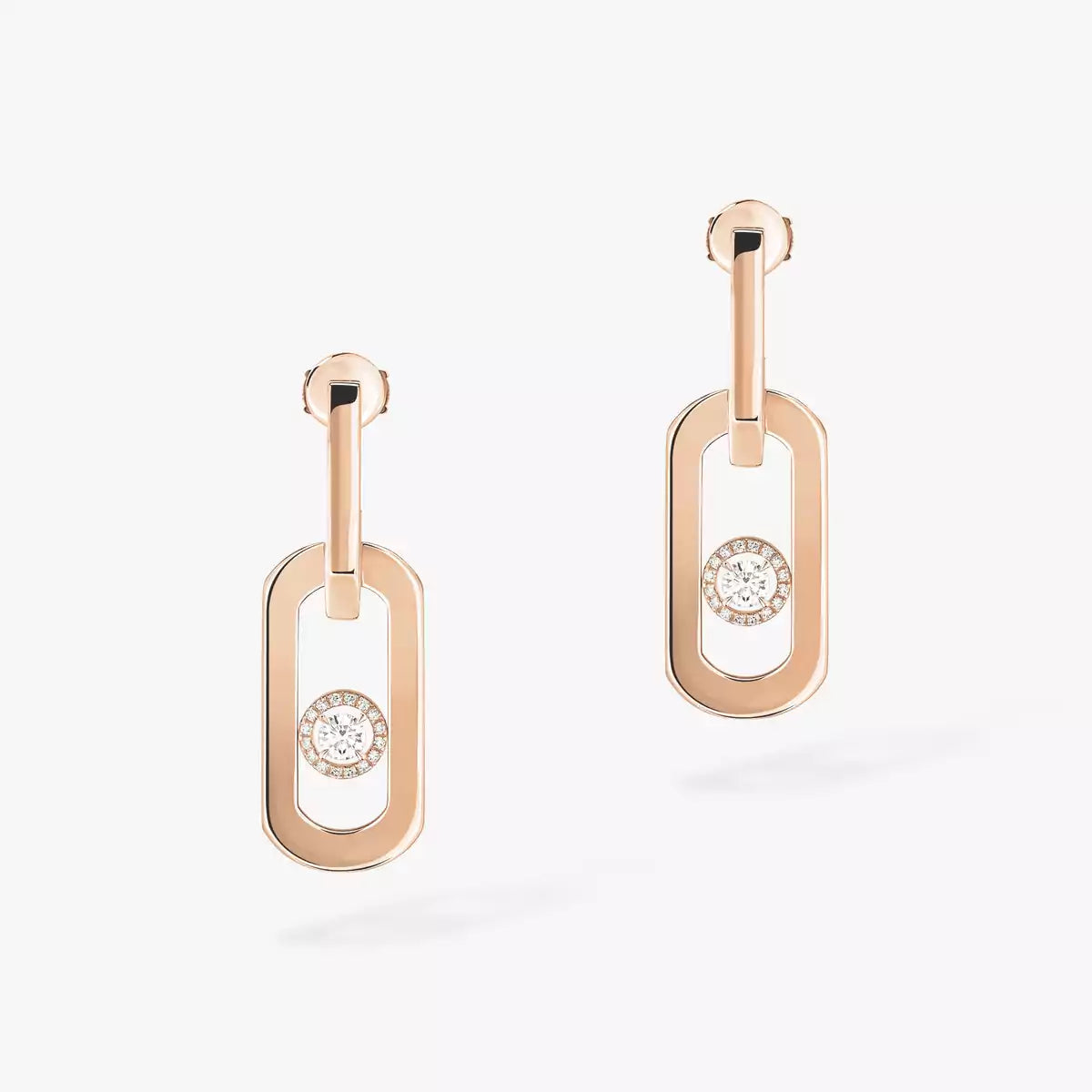 [⭐Miroze]So Move XL Diamond Pendant Earrings