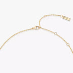 [⭐Miroze]Lucky Eye Diamond Necklace in Rose Gold and Turquoise