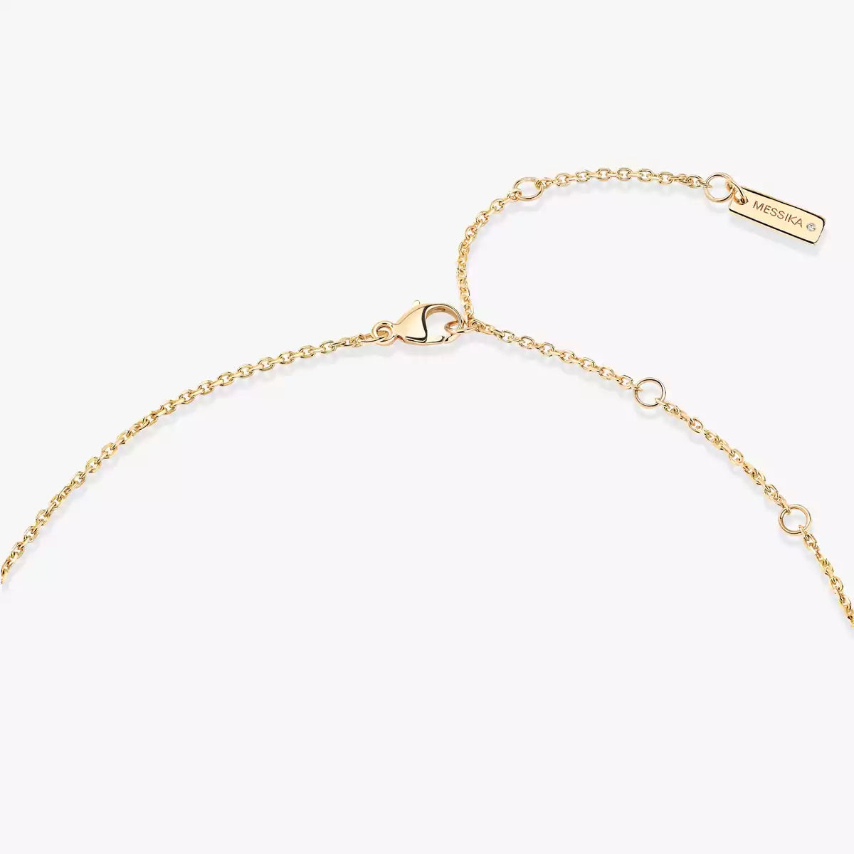 [⭐Miroze]Lucky Eye Diamond Necklace in Rose Gold and Turquoise