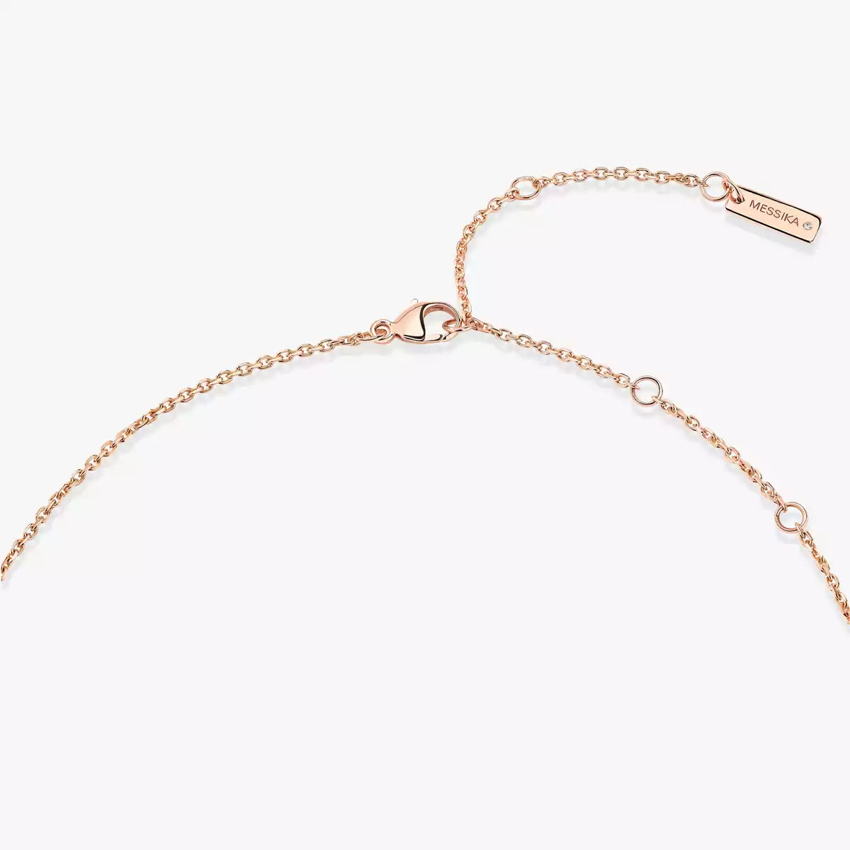 [⭐Miroze]Lucky Eye Diamond Necklace in Rose Gold and Turquoise