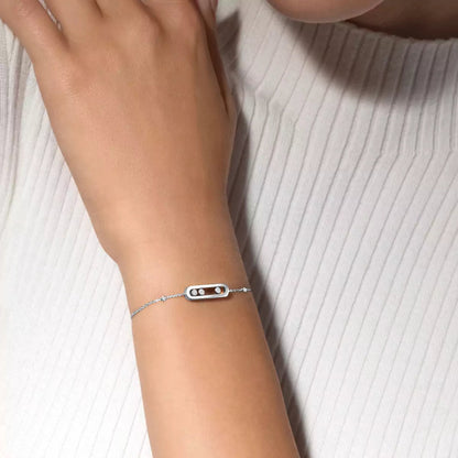 [⭐Miroze]Baby Move Diamond Bracelet