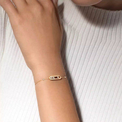 [⭐Miroze]Baby Move Diamond Bracelet