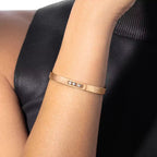 [⭐Miroze]Move Noa Ciselé bangle