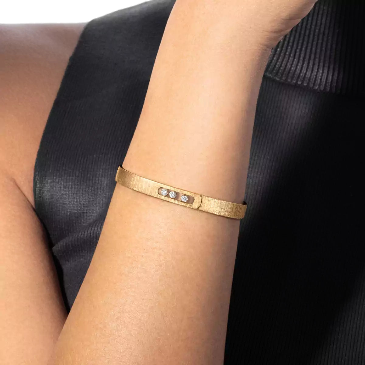 [⭐Miroze]Move Noa Ciselé bangle