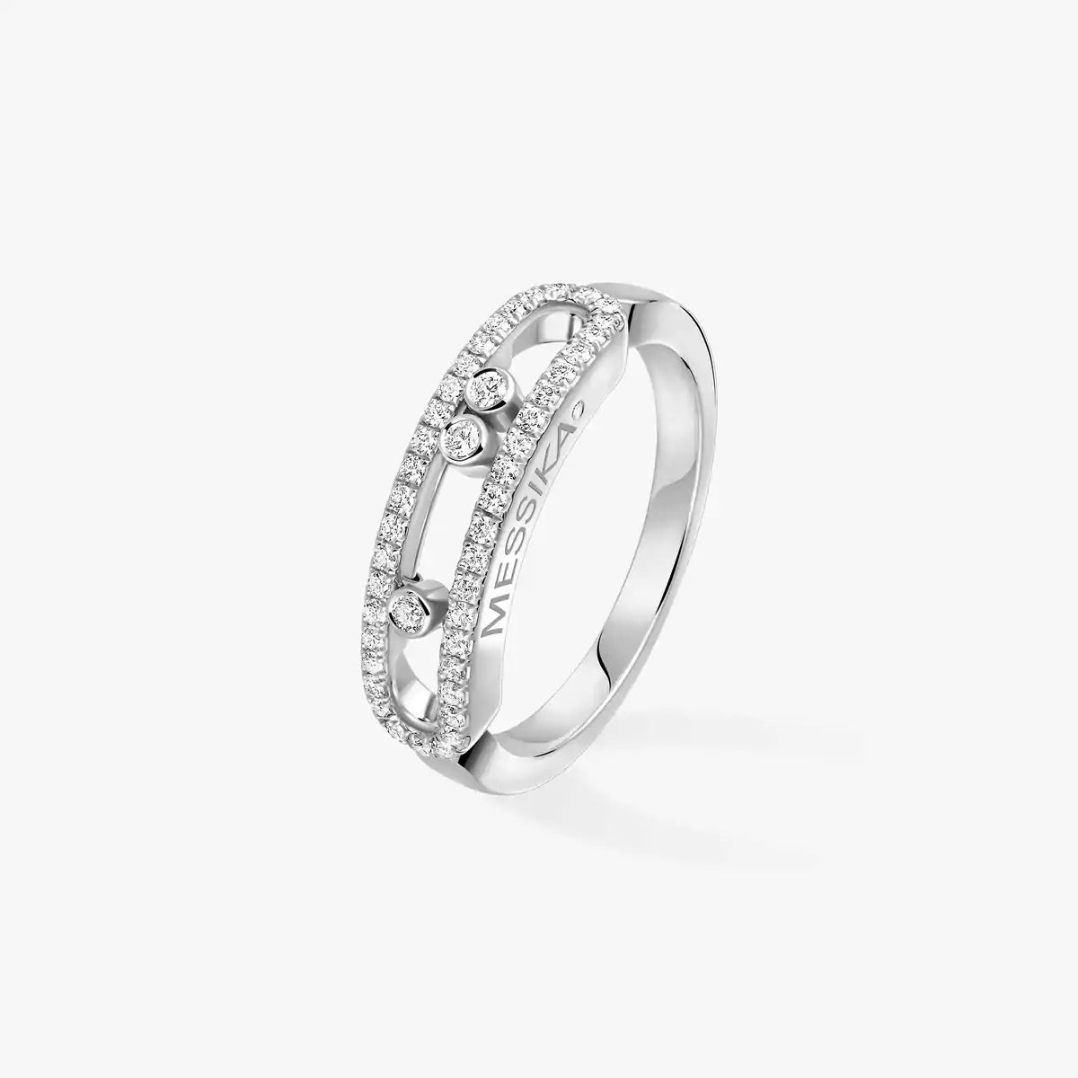 [⭐Miroze] Baby Move Gold Diamond Pave_ Ring