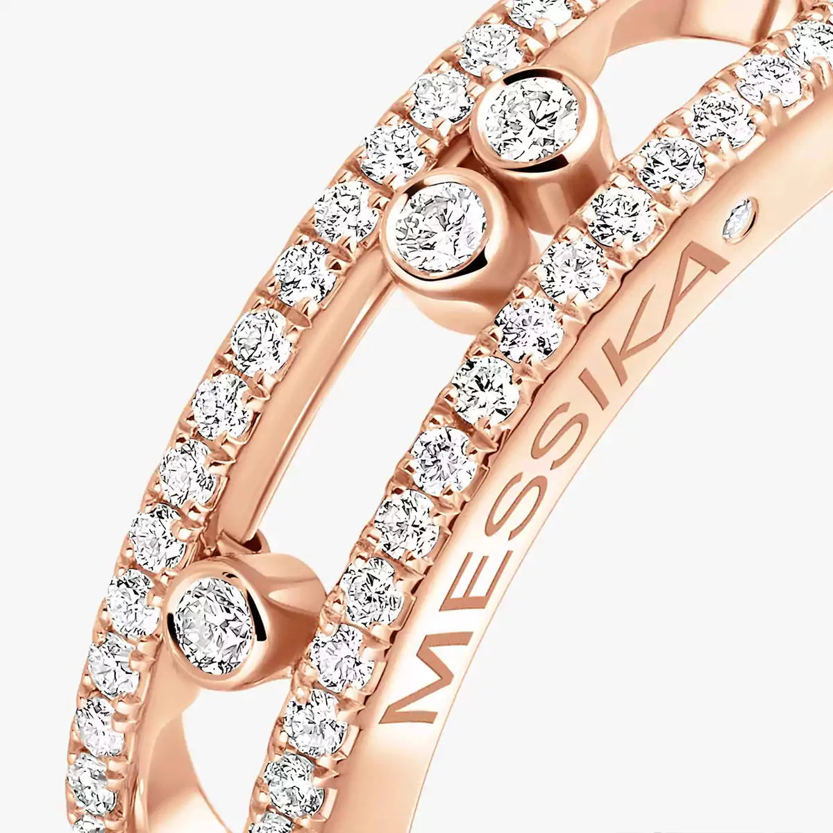 [[⭐Miroze] ]  Baby Move Gold Diamond Pave_ Ring