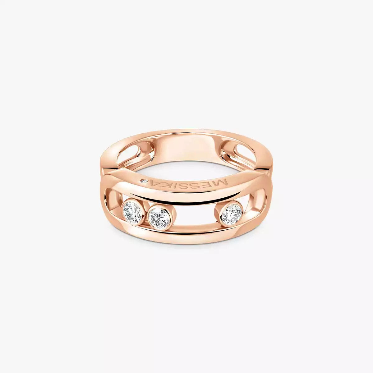 [⭐Miroze] MoveGold Diamond Ring