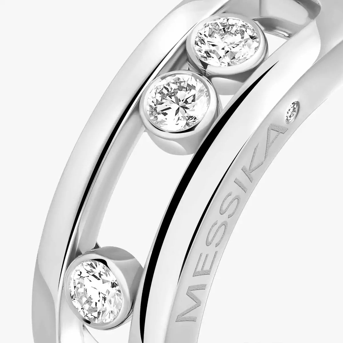[⭐Miroze] MoveGold Diamond Ring