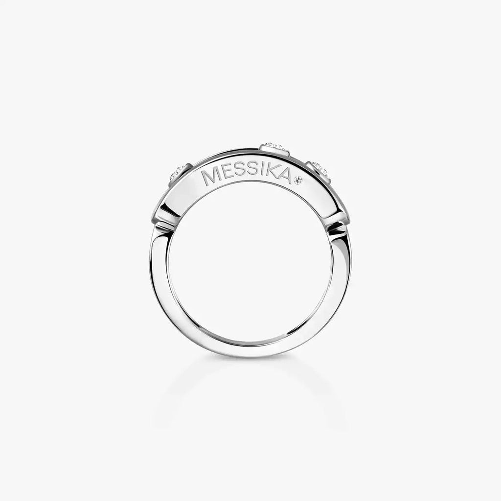 [⭐Miroze] MoveGold Diamond Ring