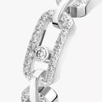 [⭐Miroze]Move Link Pave_-Set Diamond Ring in Gold