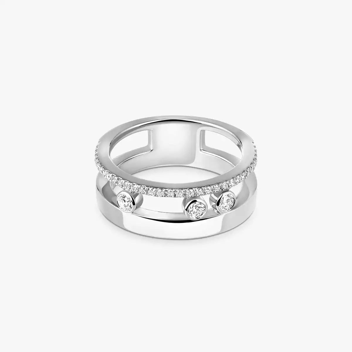 [⭐Miroze]Move Romane Diamond Ring