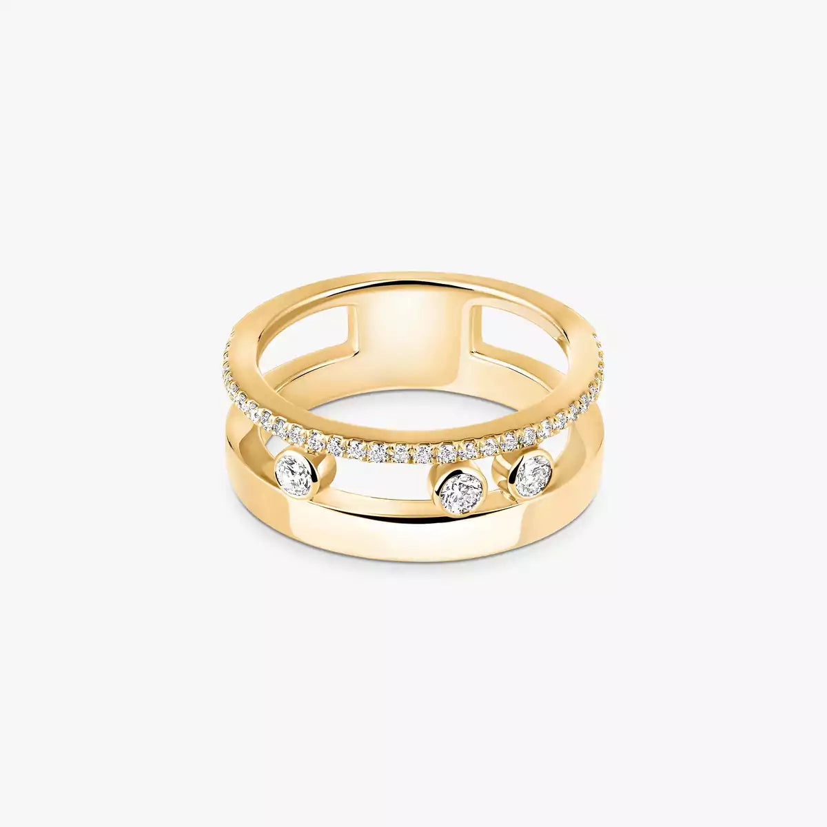 [⭐Miroze]Move Romane Diamond Ring