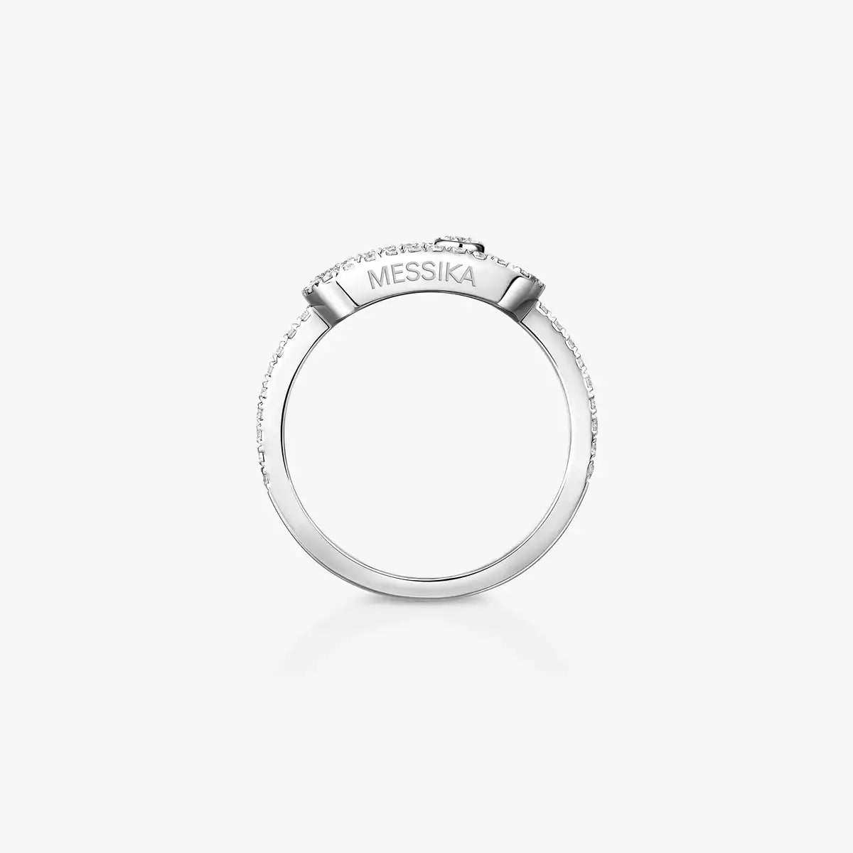 [[⭐Miroze] ] Move Uno Diamond Ring in Gold