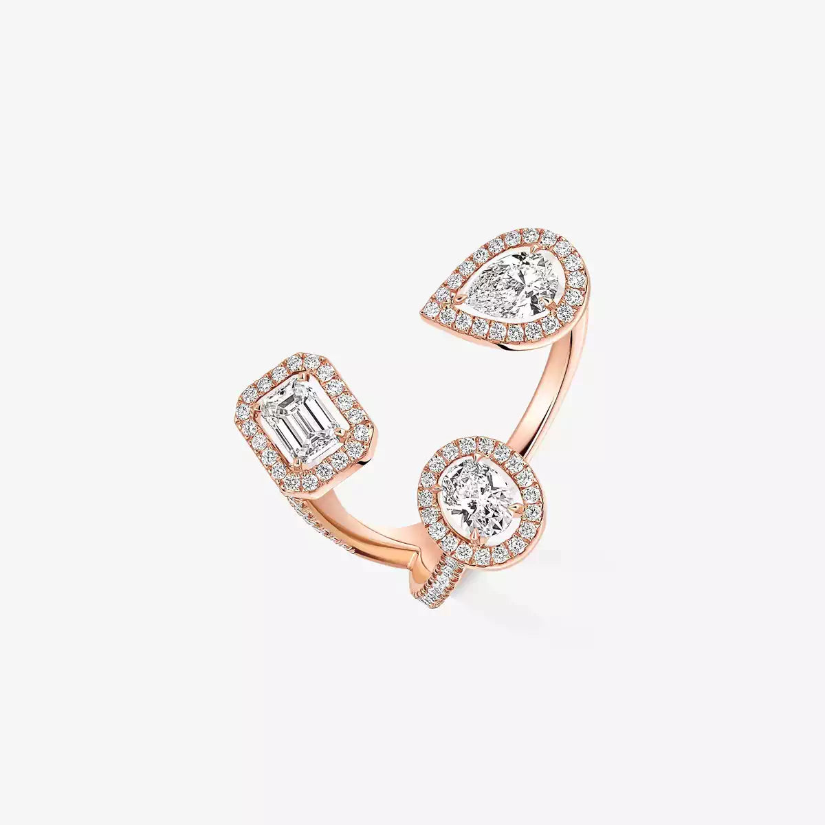 [⭐Miroze] Diamond Ring 0,25ct My Twin Trilogy
