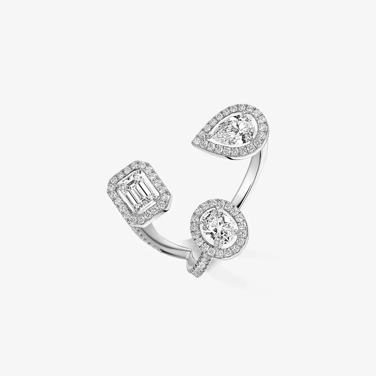 [⭐Miroze] Diamond Ring 0,25ct My Twin Trilogy