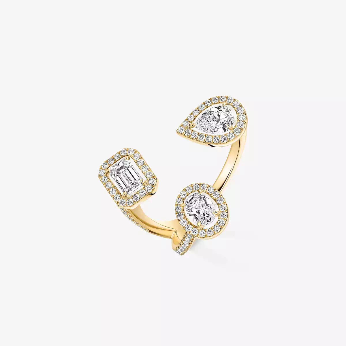 [⭐Miroze] Diamond Ring 0,25ct My Twin Trilogy
