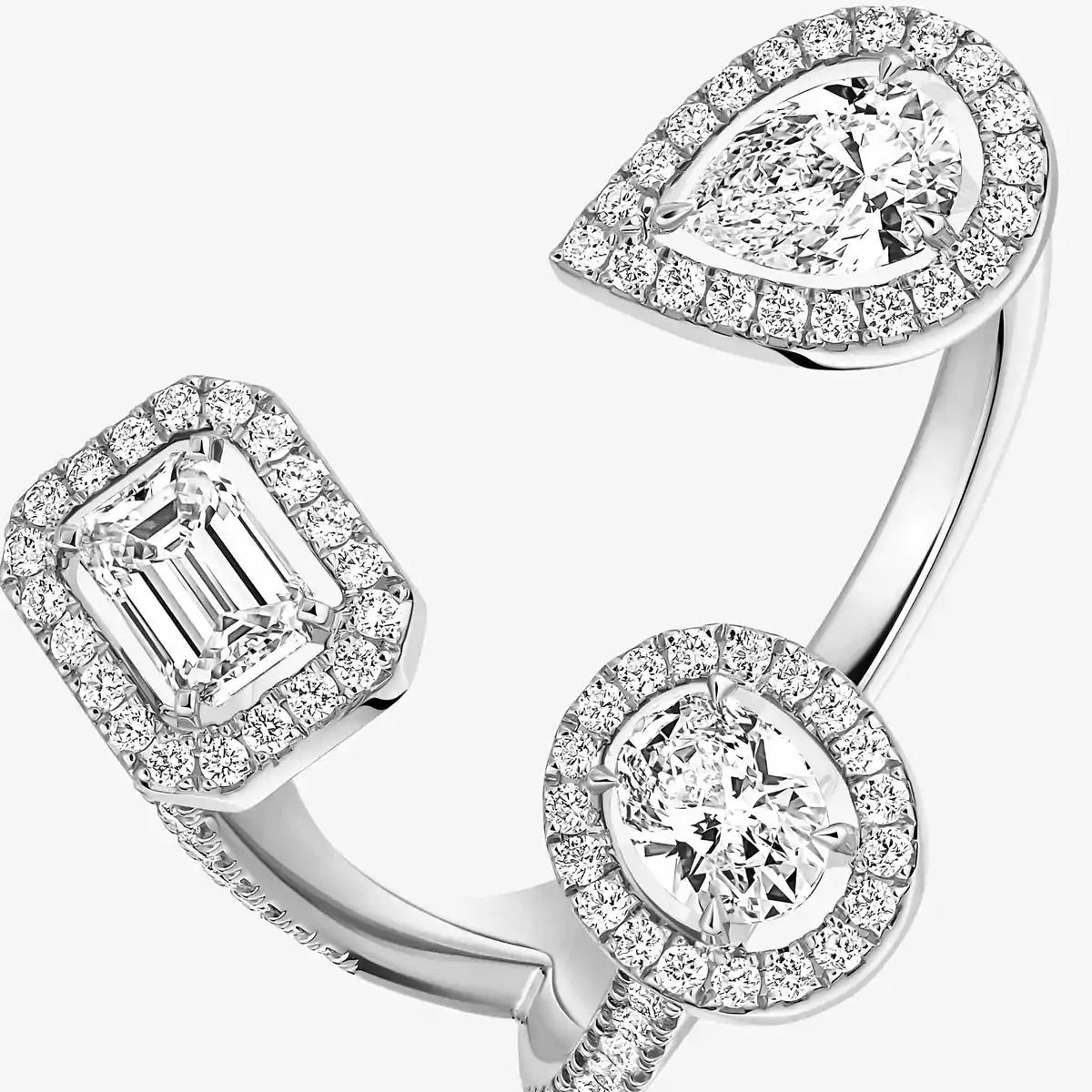 [[⭐Miroze] Diamond Ring 0,25ct My Twin Trilogy